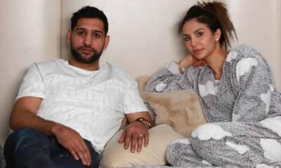 ‘We’re both safe’: Amir Khan robbed at gunpoint while with wife in London - theguardian.com - Manchester - London