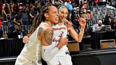 Brittney Griner remains on minds of Phoenix Mercury as WNBA team preps for season
