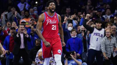 Joel Embiid scores 31 points to lead 76ers to 2-0 series lead on Raptors