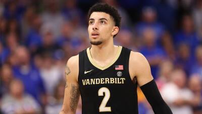 Vanderbilt's Scotty Pippen Jr. to enter NBA Draft, will sign with agent