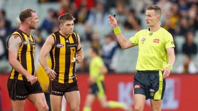 Easter Monday - Confusion reigns over AFL's crackdown on dissent over umpire decisions - abc.net.au - county Jack -  Mitchell