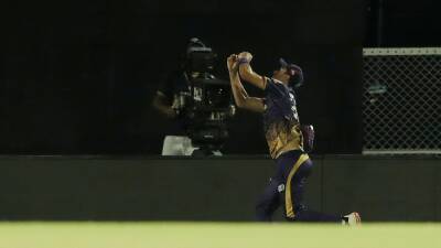 Watch: Pat Cummins Stumbles Before Completing Relay Catch With Shivam Mavi In IPL 2022