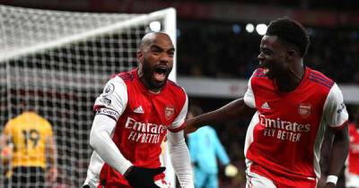 Arsenal news: Alex Lacazette reveals key Bukayo Saka advice as Ian Wright criticises Smith Rowe