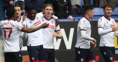 Aaron Morley - James Trafford - Will Aimson - 'Finish on positive' - Bodvarsson & Afolayan lead Bolton dressing room reaction to Accrington win - manchestereveningnews.co.uk - Britain