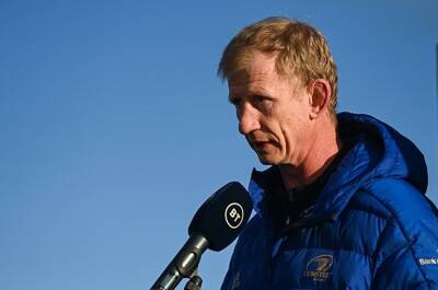 Leo Cullen - Josh Murphy - Boost for Sharks, Stormers as URC leaders Leinster name understrength squad for SA trip - news24.com - South Africa - Ireland -  Cape Town -  Dublin -  Durban