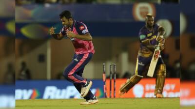 Watch: Ravichandran Ashwin Clean Bowls Andre Russell With "Unplayable" Delivery