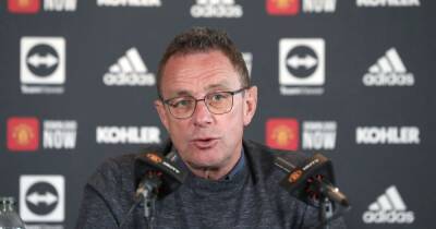 Ralf Rangnick and Liverpool have shown Manchester United what their biggest problem is