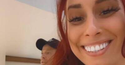 Stacey Solomon in kitchen row with fiancé Joe Swash after sharing how daughter is just like them