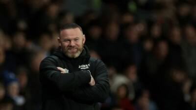 Rooney hopes former owner loses sleep over Derby's drop to the third tier