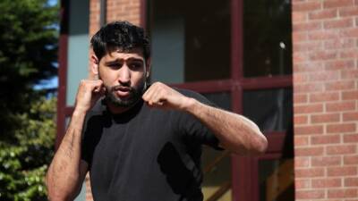 Boxing-Briton Khan says he was robbed at gunpoint in London - channelnewsasia.com - Britain -  Athens - London