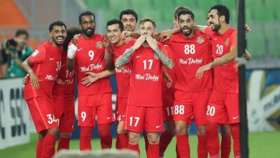 Shabab Al-Ahli - Shabab Al Ahli crush Al Gharafa for first Asian Champions League victory - thenationalnews.com - Qatar - Uae - Dubai -  Jeddah -  Riyadh -  Mumbai