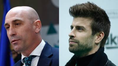 Piqué sugirió a Rubiales recurrir al rey emérito para la Supercopa