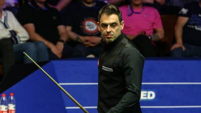 Ronnie O'Sullivan could be sanctioned over apparent lewd gesture at the Crucible