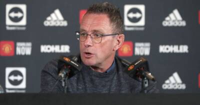 Manchester United fans fear the worst vs Liverpool after Ralf Rangnick issues injury update