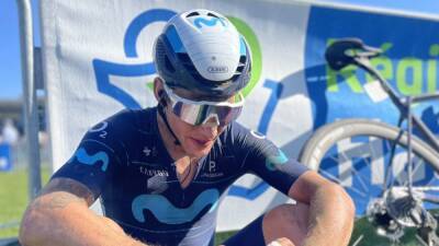 Filippo Ganna - Cortina, el más rápido en el Carrefour de l'Arbre - en.as.com