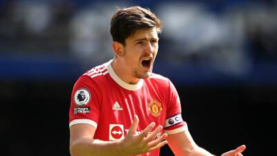 Liverpool's Quadruple chances not a factor in Manchester United motivation ahead of Anfield trip, says Harry Maguire