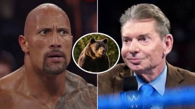 Vince McMahon wanted Dwayne 'The Rock' Johnson to wrestle a bear