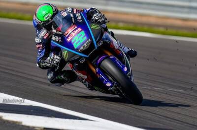 Silverstone BSB: O’Halloran happy with progress, ’two years of new parts in one go’