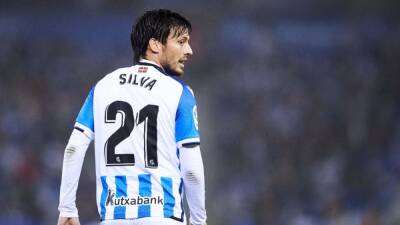 La Real intenta contar con Silva contra el Barcelona