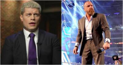 Cody Rhodes is still "very angry" at WWE COO Triple H
