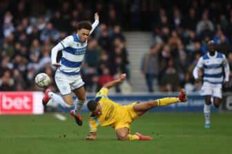 Luke Amos shares message with QPR supporters after scoring winner in club’s clash with Derby