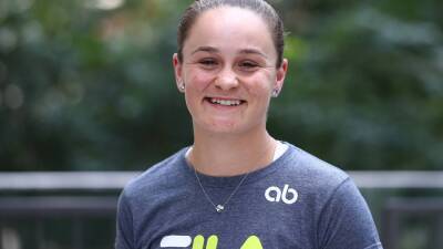 Retired tennis No 1 Ashleigh Barty 'excited' to play celebrity golf event