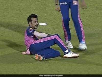 Watch: Yuzvendra Chahal Recreates Viral Meme Of Himself With Hat-Trick Celebration