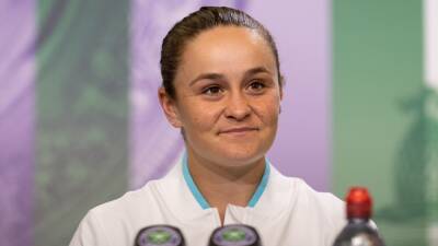 Ash Barty set for Icons Series golf event in US following retirement from tennis