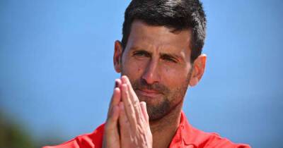 Novak Djokovic steps up French Open preparation, hopes to go deep in Belgrade after Monte Carlo nightmare
