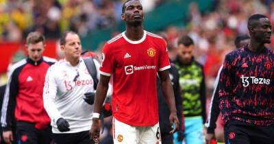 ‘Appalling’ Pogba told he’s ‘earned’ the boos from Man Utd fans