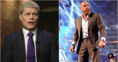 "I was very angry. That anger remains": Cody Rhodes on Triple H