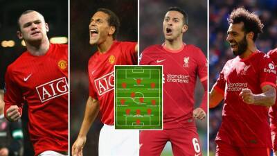 Ronaldo, Salah, Rooney: A combined XI of Man Utd 2008 and current Liverpool team