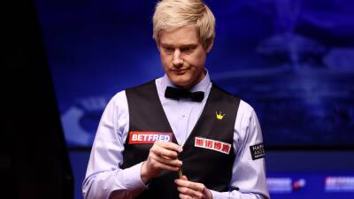 World Snooker Championship 2022 LIVE: Neil Robertson headlines early session with John Higgins to come later