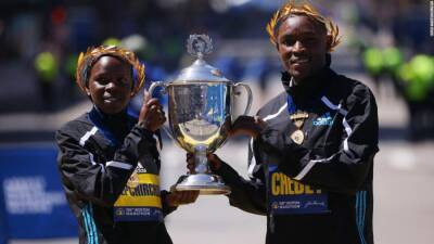 Kenya dominates the 2022 Boston Marathon, as Evans Chebet and Peres Jepchirchir win men's and women's races