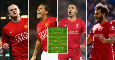 A combined XI of 2008 Man United and current Liverpool would be simply unstoppable