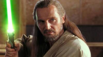 Star Wars | ¿Liam Neeson de nuevo como Qui-Gon Jinn? El actor ya no lo descarta - MeriStation