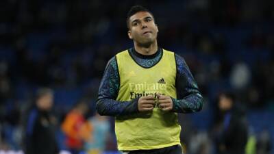 Casemiro, baja ante Osasuna - en.as.com - Manchester