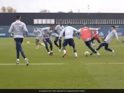 Watch: Kylian Mbappe Gets The Better Of Lionel Messi, Scores In Paris Saint-Germain Training Session