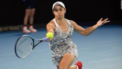 Ash Barty - Ashleigh Barty - Harry Kane - Ernie Els - Pep Guardiola - Oscar De-La-Hoya - Michael Phelps - Ash Barty: She's a tennis grand slam title winner and played pro cricket. Now Aussie star will feature in a leading golf event - edition.cnn.com - Manchester - Usa - Australia - state New Jersey