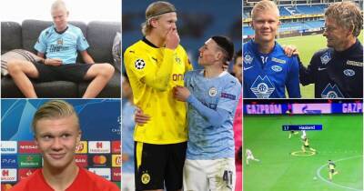 Erling Haaland: 16 things you might not know about Man City target