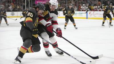 Devils land blow to Golden Knights' playoff hopes with win - foxnews.com - Washington -  Los Angeles -  Las Vegas - county Dallas - state New Jersey - county Kings -  Nashville -  San Jose - county Pacific