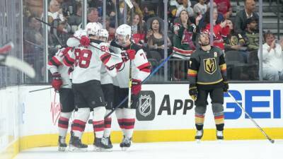 NHL Rink Wrap: Hope for Canucks, despair for Golden Knights