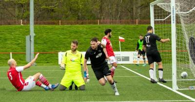 Blackburn United boost safety hopes with dramatic late win against Broxburn Athletic