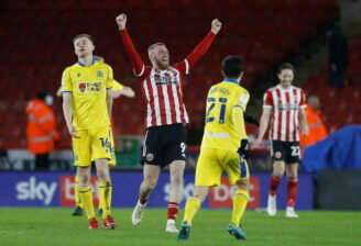 Ashton Gate - Chris Martin - David Macgoldrick - Billy Sharp - Oli Macburnie - Morgan Gibbs-White - Easter Monday - Sheffield United continuing to sweat on player’s immediate availability - msn.com -  Bristol