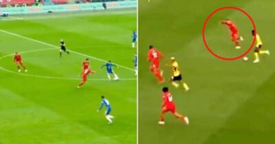 Video of Virgil van Dijk activating Liverpool's offside trap shows no one reads the game better