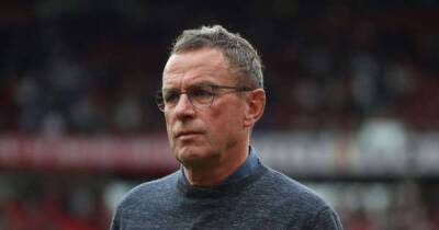 Ralf Rangnick confirms he's already handed two-player shortlist to Man Utd bosses