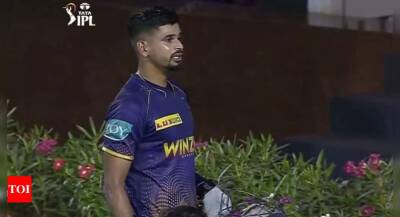 Watch: Peeved Shreyas Iyer vents his frustration after batting collapse; video goes viral