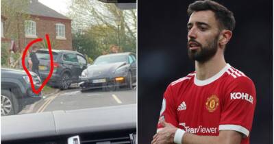 Bruno Fernandes: Man Utd man involved in car crash ahead of Liverpool match