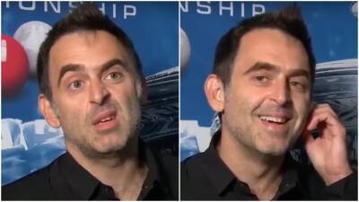Ronnie Osullivan - Ronnie O'Sullivan's most savage snooker interview remembered - givemesport.com - county Wilson