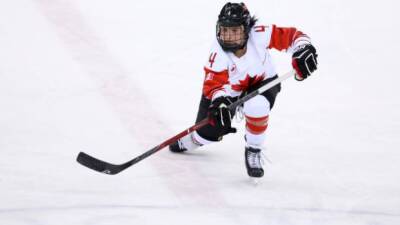 Lacquette hopes to help others break barriers in hockey